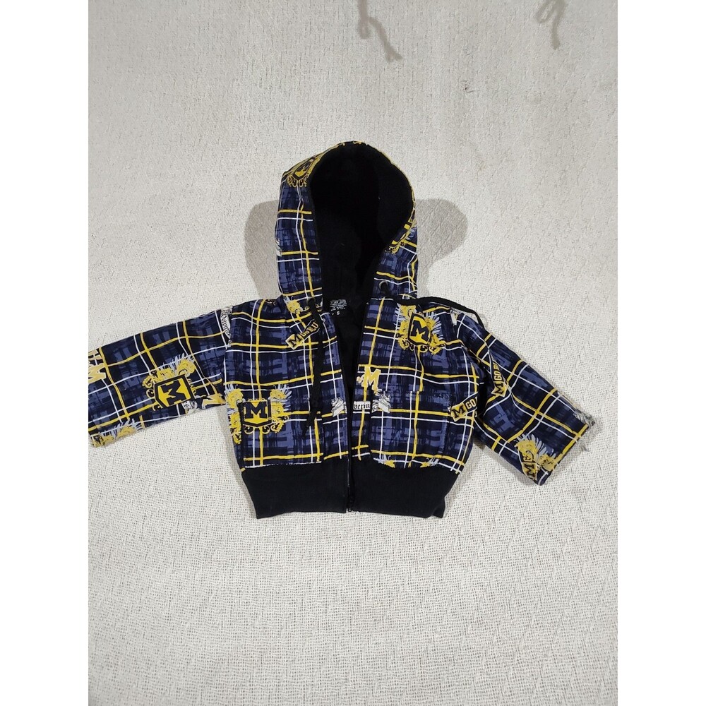 Baby Michigan Hoodie Sz Small.  Go 💙